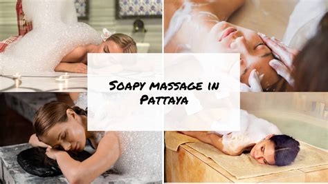 soapy massage in pattaya