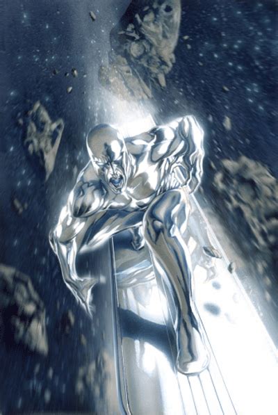 Silver K Gallery Heroes And Villains Silver Surfer Silver Surfer