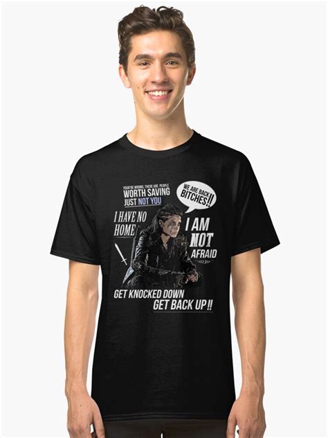 Octavia Blake The 100 Classic T Shirt By Samaritan100 Redbubble