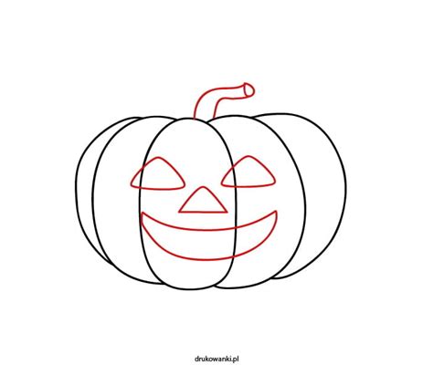 Kürbis Malen Für Halloween Schritt Für Schritt Zeichnen Ideen