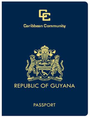 Strange New Birth Certificate Requirements For Guyana Passport Prelude To A Rigging