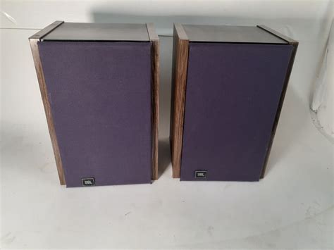 Vintage Jbl Bookshelf Speakers Model J216a Verry Nice Condition