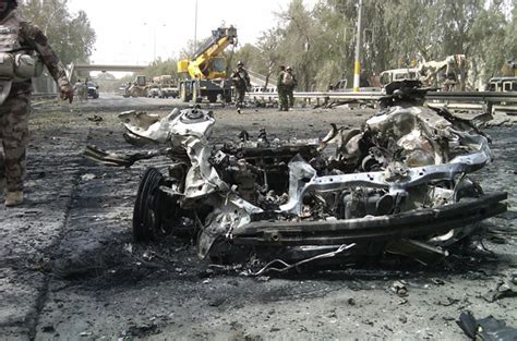 Deadly Car Bombs Hit Baghdad Green Zone Iraq News Al Jazeera