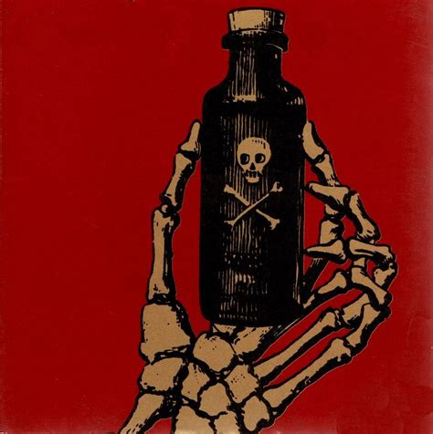 Skeleton And Toxic Aesthetic Art Red Aesthetic Horror Art