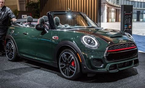 2017 Mini Jcw Convertible Revealed News Car And Driver