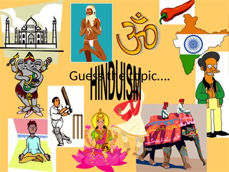 Hinduism Ks3 Complete Topic Teaching Resources