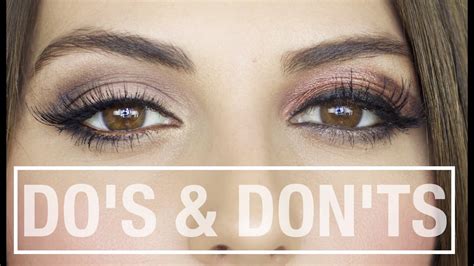 How to get the perfect winged eyeliner look with hooded eyelids. Hooded Eyes Makeup | Do's and Don'ts - YouTube