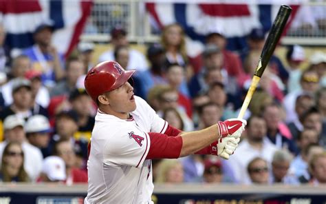 Mike Trout Named 2014 All Star Game Mvp