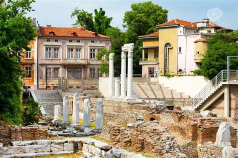 Римски античен форум в град Пловдив - Туристически портал на България