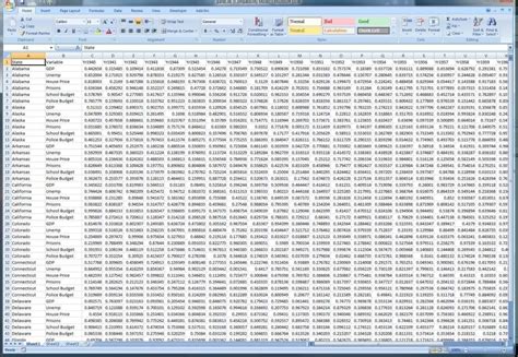 Sample Excel Sheet Data —