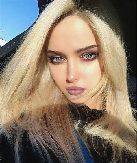 Mariam Pashaeva 🌞 Instagram Models Long Blonde Hair Instagram