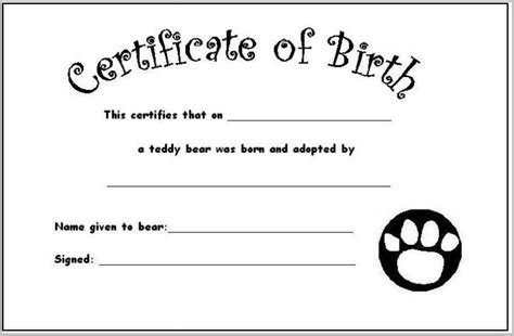 16+ Pet Birth Certificate Designs & Templates - PDF, PSD, AI, InDesign