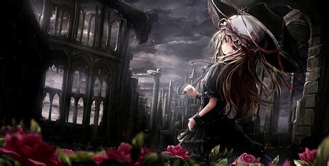 Gothic Anime Backgrounds