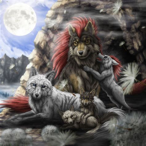 Wolf Pack By Sheltiewolf On Deviantart