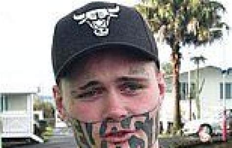 mark anthony cropp new zealand man with devast8 face tattoo is back behind trends now