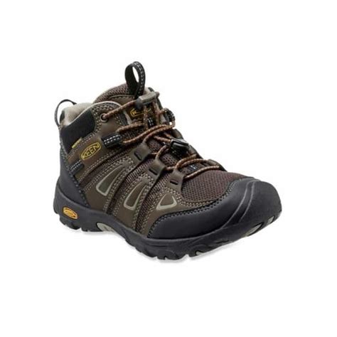 Keen Oakridge Mid Waterproof Hiking Boots Kids