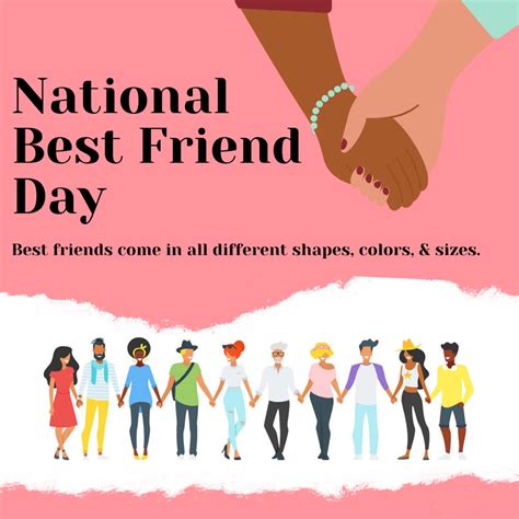 National Best Friends Day 2020 National Best Friends Day 2021 When Where And How To Celebrate It