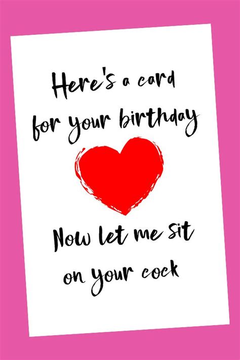 Printable birthday cards for him. Birthday Card For Him, Digital Printable Cards | Birthday cards for him, Funny anniversary cards ...