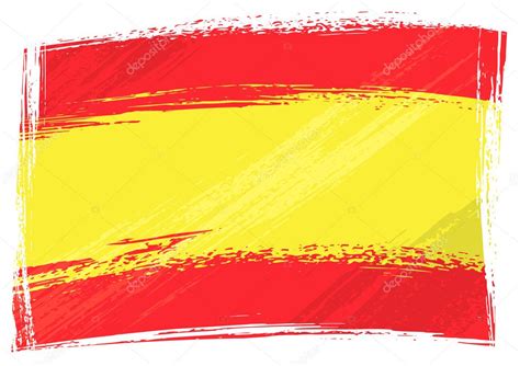 Beställ flera för bättre pris. Bandera de España Grunge — Vector de stock © oxygen64 #1694292