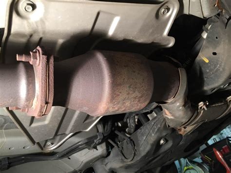 How To Replace 2009 Nissan Murano Catalytic Converter Holetu
