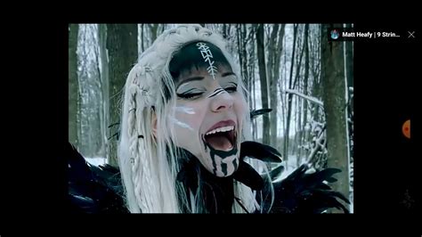 Völva The Seeress” In Norse Mythology The White Witch Lol Shes