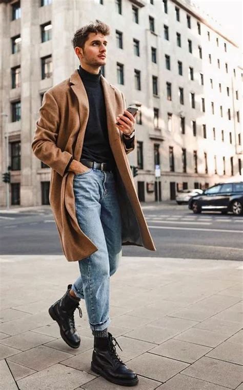 Winter Outfit Street Style For Men Trend Winter Outfits Men Mens Casual Outfits Mens
