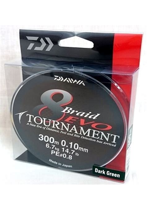 Daiwa Tournament 8 Braid Evo Ip Misina 300M Fiyatları ve Özellikleri