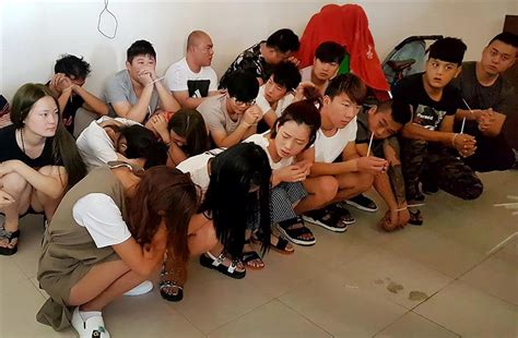 200 chinese arrested as police investigate nude photos scam shine news