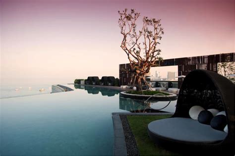 Hilton Pattaya Thailand Pool Designs Infinity Pool Pattaya