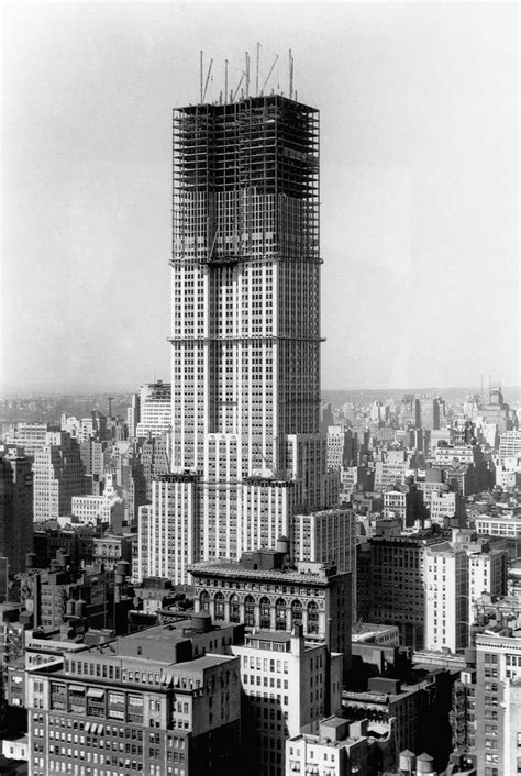 Empire State Building Construction Timeline