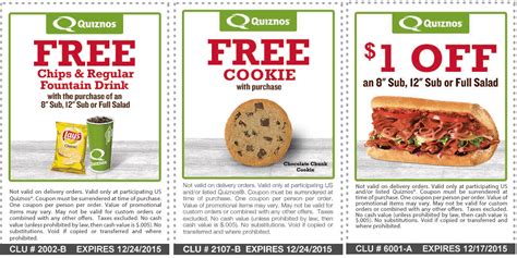 53 chipotle coupons & promo codes added to whatisapromocode.com. Quiznos July 2020 Coupons and Promo Codes