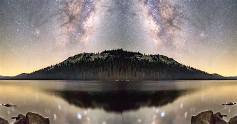 Incredible Timelapse Of The Milky Way Will Make You Want To Get Out