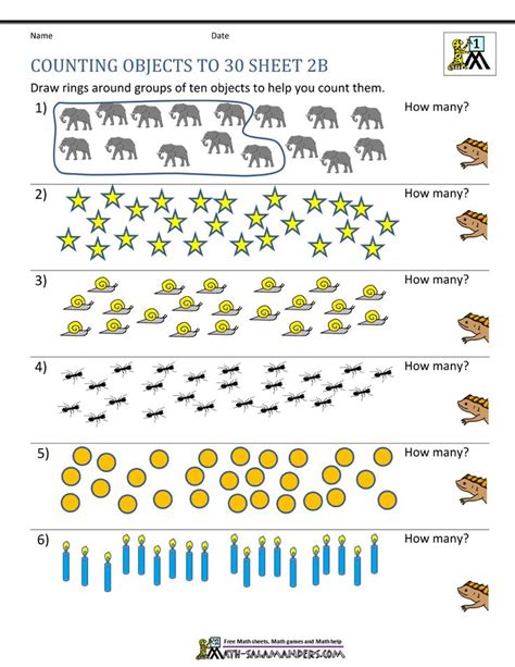 Counting Worksheets Counting Objects To 30 2b 1000×1294