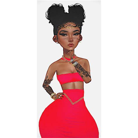 Mia Black Girl Art Black Women Art Art Girl Diamond Girl Imvu Doll Dress Female Art