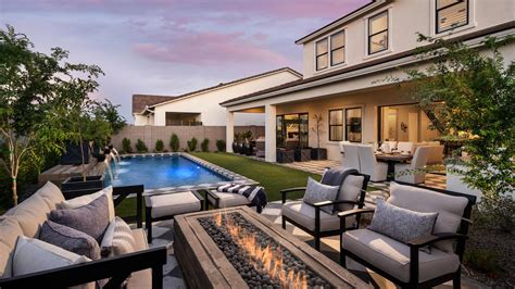 New Home Community Toll Brothers At Cadence Montage Collection In