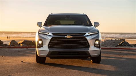 2019 Chevrolet Blazer Interior Review Bold Design Inside And Out