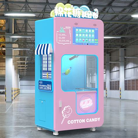 Automatic Cotton Candy Vending Machine Mini Wider Matrix Automatic