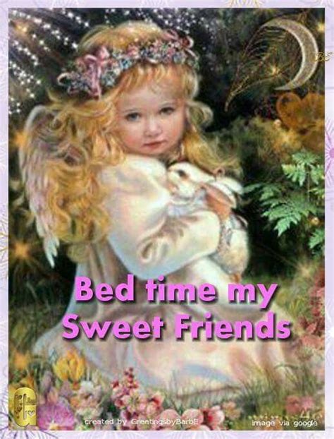 May Angels Watch You While You Sleep Goodnight Blessed Night Good