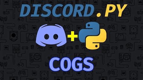 Python Discord Bot How To Use Cogs Discordpy Youtube