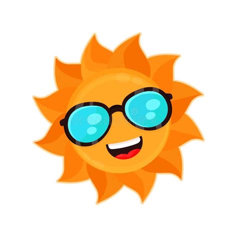 Sunglass Sun Cartoon Character Stock Illustrations 131 Sunglass Sun