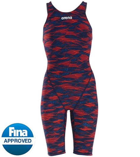 Arena Womens Limited Edition Powerskin St 20 Open Back Tech Suit