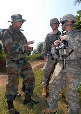 Pictures of Indian Army And Us Army Training