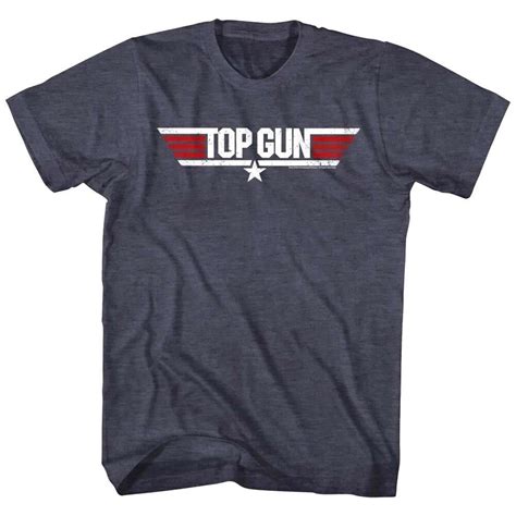Top Gun Movie Logo T Shirt Mens Graphic Movie Tees