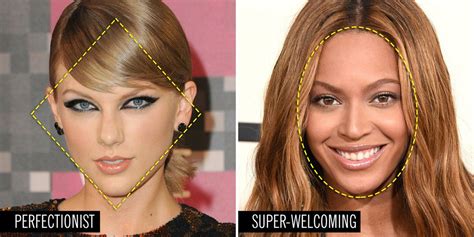 What Your Face Shape Says About You Cosmopolitan Scoopnest