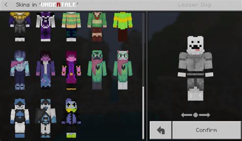 Undertale Minecraft Pocket Edition Skins Maxbgear