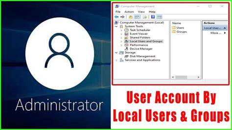 How To Create User Account In Windows 10 🔥🔥 With Local Users And