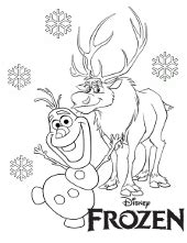 Shop our great selection of frozen olaf & save. Frozen - free coloring pages, sheets Elsa, Anna, Olaf, Sven