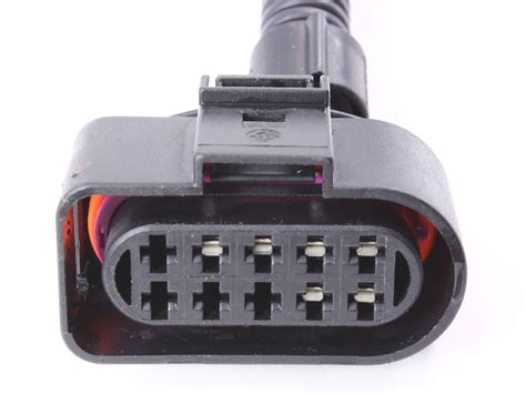 Headlight Wiring Plug Pigtail Harness Vw Jetta Mk Head Light J