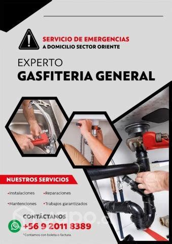 Servicio de Gasfitería y Reparación Profesional Región Metropolitana