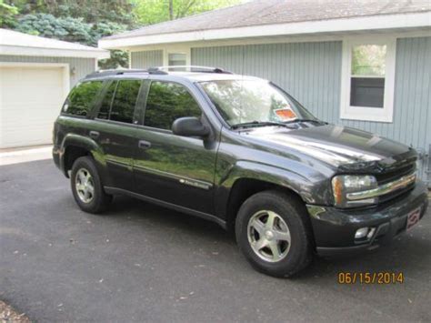 Sell Used 2003 Chevy Trailblazer 4x4 In Twin Lakes Wisconsin United
